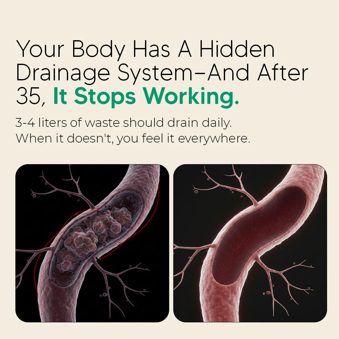 Sculptique Lymphatic Drainage Formula